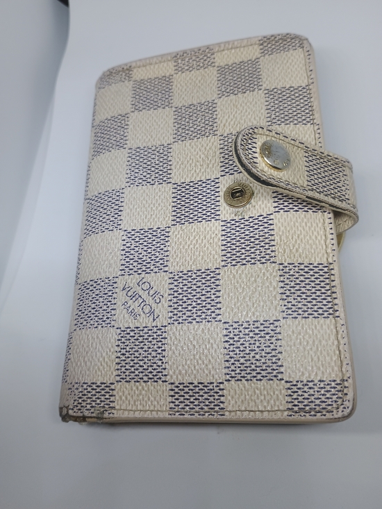 Louis Vuitton Handbags - PROJECT(ISH) LOUIS VUITTON AZURE KISS LOCK DAMIER